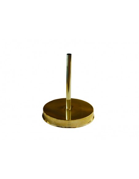 BASE ACCIAIO INOX LUX DIAM. 280 A 1 POSTO