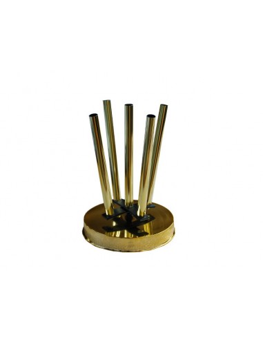 BASE ACCIAIO INOX LUX DIAM. 280 A 5 POSTI