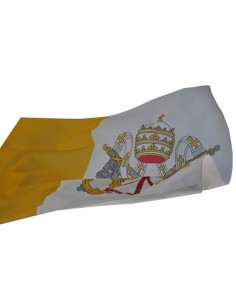 BANDIERA VATICANO CM 100X150