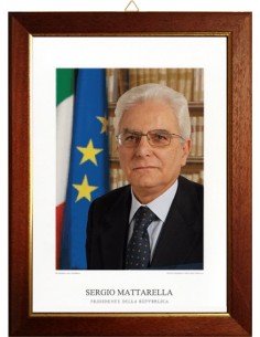 QUADRO PRESIDENTE REPUBBLICA