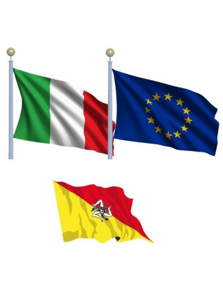 SET ITALIA-UE-REGIONE CM 100X150