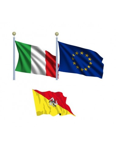SET ITALIA-UE-REGIONE CM 100X150