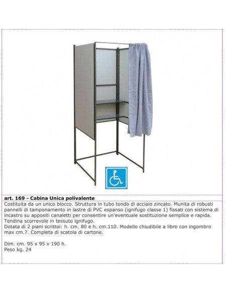 CABINA UNICA POLIVALENTE