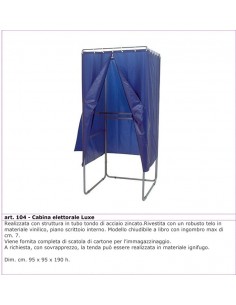 CABINA ELETTORALE LUXE 2