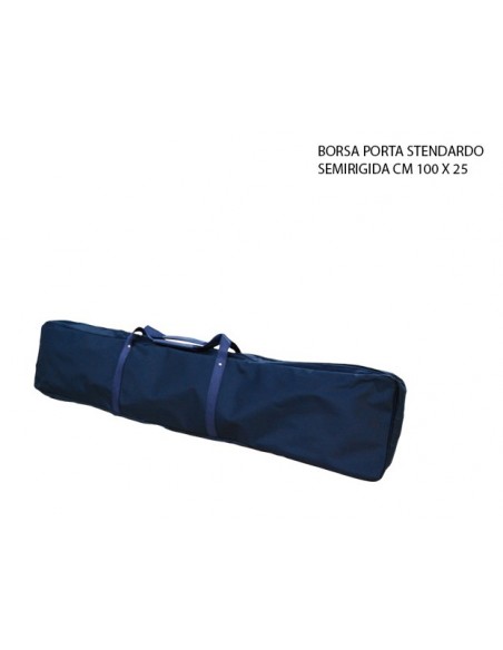 BORSA PORTA STENDARDO SEMIRIGIDA CM 100X25