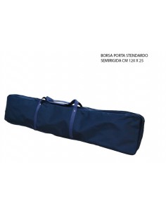BORSA PORTA STENDARDO SEMIRIGIDA CM 120X25