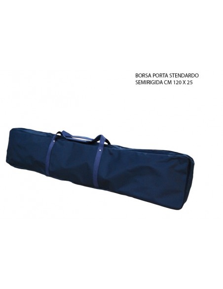BORSA PORTA STENDARDO SEMIRIGIDA CM 120X25