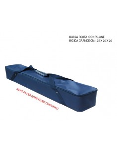 BORSA PORTAGONFALONE RIGIDA CM 125X20X20