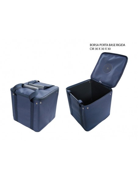 BORSA RIGIDA PORTA BASE CM 30X30X30