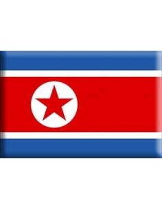 BANDIERA COREA DEL NORD CM 100X150