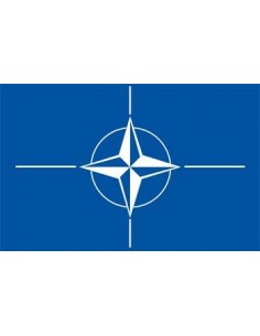 Bandiera NATO in Poliestere Nautico