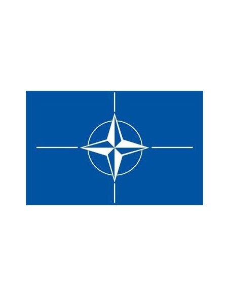 Bandiera NATO in Poliestere Nautico