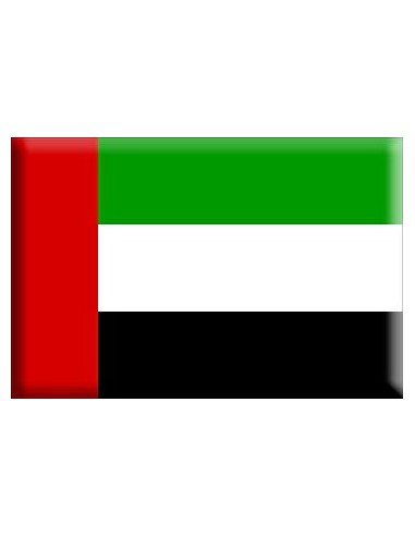 BANDIERA EMIRATI ARABI UNITI CM 100X150