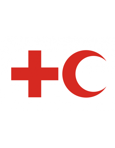 BANDIERA CROCE ROSSA INTERNAZIONALE