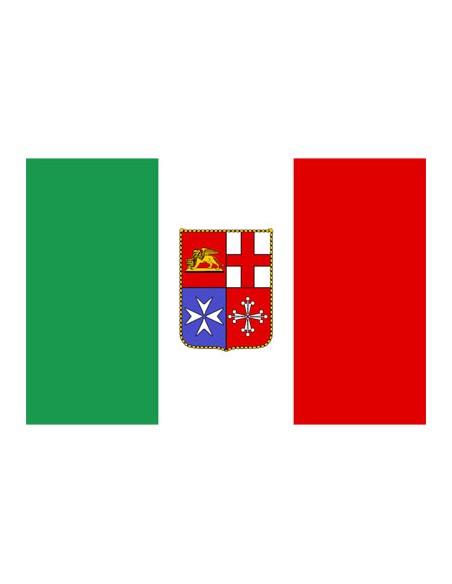 BANDIERA MARINA MERCANTILE ITALIANA