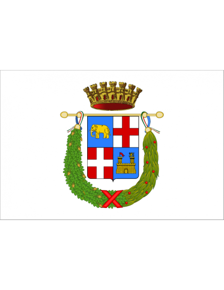 BANDIERA PROVINCIA DI CATANIA