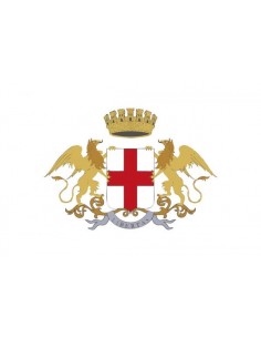 BANDIERA PROVINCIA DI GENOVA