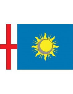 BANDIERA PROVINCIA DI MILANO