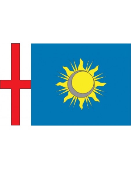 BANDIERA PROVINCIA DI MILANO