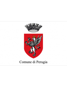 BANDIERA COMUNE DI PERUGIA