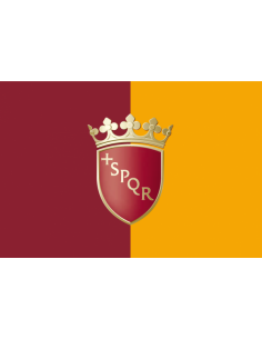 BANDIERA COMUNE DI ROMA