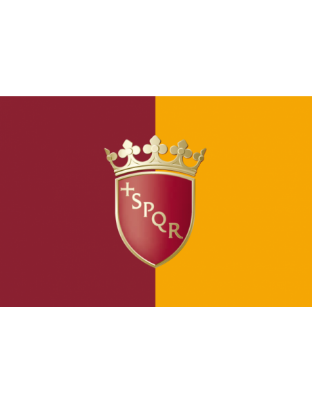 BANDIERA COMUNE DI ROMA